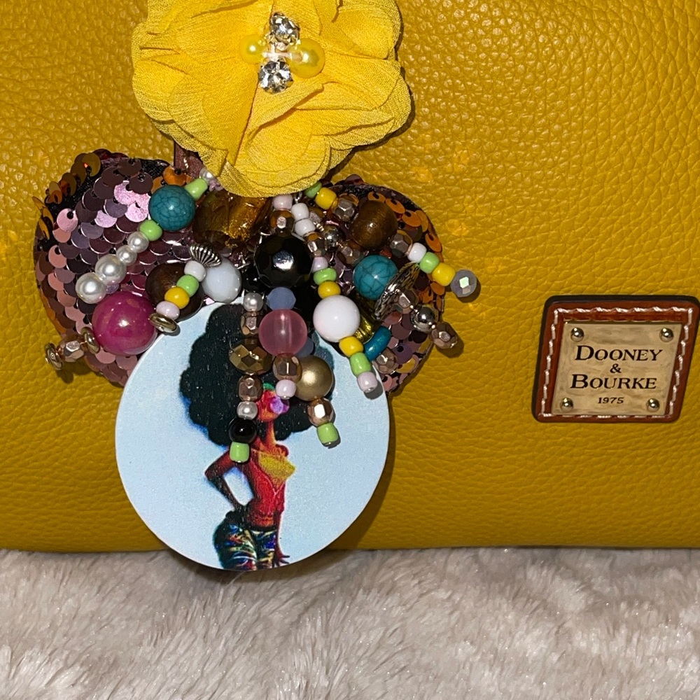 Purse charm